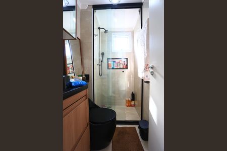 Apartamento à venda com 42m², 2 quartos e 1 vaga Apartamento à venda com 42m², 2 quartos e 1 vagaBanheiro