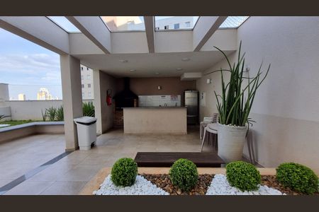 Apartamento à venda com 42m², 2 quartos e 1 vaga Apartamento à venda com 42m², 2 quartos e 1 vagaÁrea comum - Churrasqueira