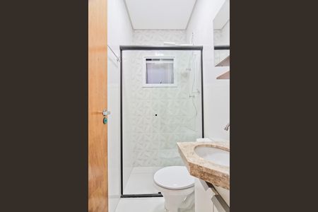 Banheiro de apartamento para alugar com 1 quarto, 31m² em Vila Guilherme, São Paulo