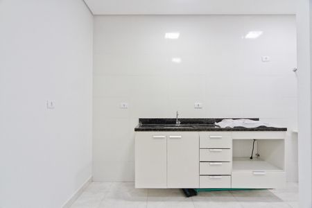 Cozinha de apartamento para alugar com 1 quarto, 31m² em Vila Guilherme, São Paulo