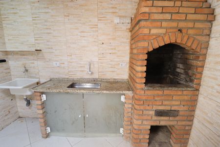 Casa à venda com 109m², 3 quartos e 2 vagasÁrea comum - Churrasqueira