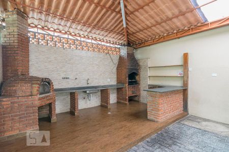Casa à venda com 109m², 3 quartos e 2 vagasÁrea comum - Churrasqueira
