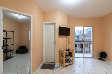 Sala de apartamento para alugar com 1 quarto, 45m² em Jardim Dourado, Guarulhos