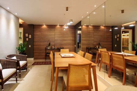 Apartamento à venda com 130m², 3 quartos e 2 vagasSala