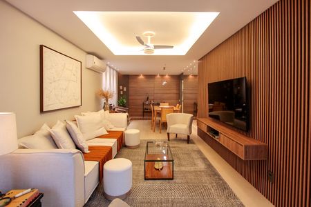 Apartamento à venda com 130m², 3 quartos e 2 vagasSala