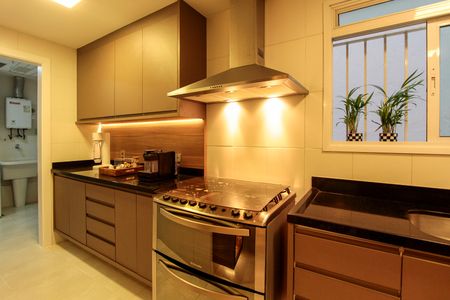 Apartamento à venda com 130m², 3 quartos e 2 vagasCozinha