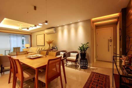 Apartamento à venda com 130m², 3 quartos e 2 vagasSala