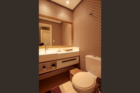 Apartamento à venda com 130m², 3 quartos e 2 vagasLavabo