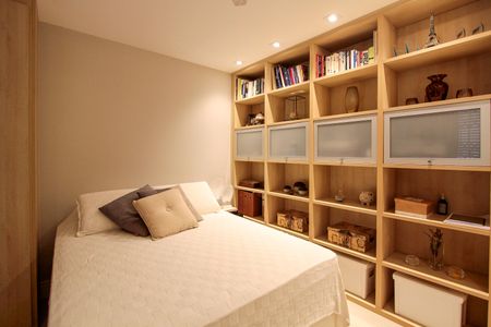 Apartamento à venda com 130m², 3 quartos e 2 vagasQuarto 1