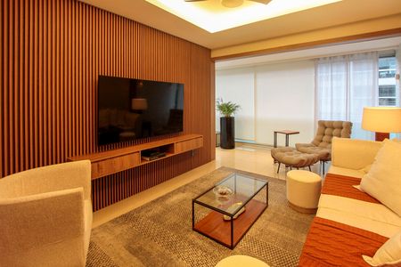 Apartamento à venda com 130m², 3 quartos e 2 vagasSala