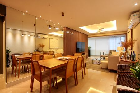 Apartamento à venda com 130m², 3 quartos e 2 vagasSala