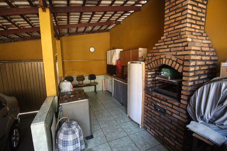 Casa à venda com 140m², 3 quartos e 3 vagasÁrea gourmet