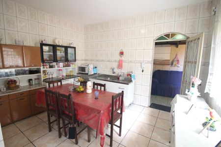 Cozinha de casa à venda com 3 quartos, 140m² em Novo Riacho, Contagem