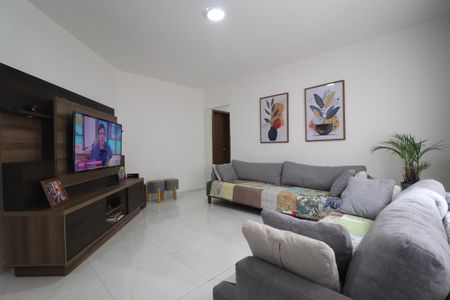 Sala de apartamento à venda com 3 quartos, 108m² em Campestre, Santo André