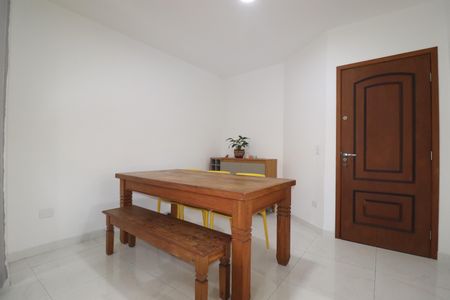 Sala de apartamento à venda com 3 quartos, 108m² em Campestre, Santo André