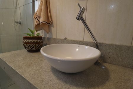 Apartamento à venda com 108m², 3 quartos e 2 vagasBanheiro da Suíte