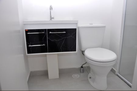 Apartamento para alugar com 38m², 2 quartos e sem vagaBanheiro Social