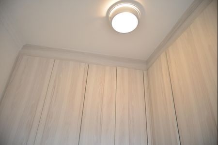 Apartamento à venda com 65m², 3 quartos e 2 vagasCloset da suíte