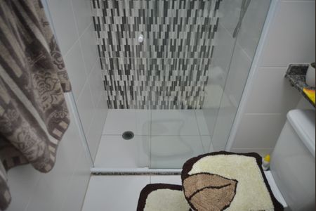 Apartamento à venda com 65m², 3 quartos e 2 vagasBanheiro Social