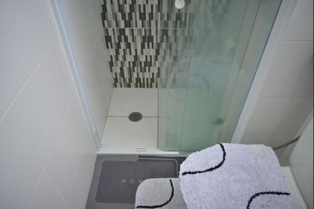 Apartamento à venda com 65m², 3 quartos e 2 vagasBanheiro da Suíte