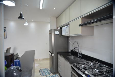 Apartamento à venda com 65m², 3 quartos e 2 vagasCozinha