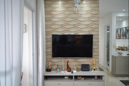 Sala de apartamento à venda com 3 quartos, 65m² em Santa Maria, Santo André