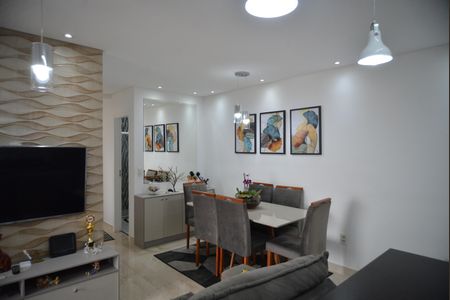 Apartamento à venda com 65m², 3 quartos e 2 vagasSala