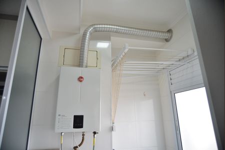 Apartamento à venda com 65m², 3 quartos e 2 vagasÁrea de Serviço