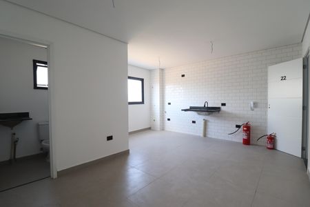 Apartamento à venda com 44m², 2 quartos e 1 vagaSala