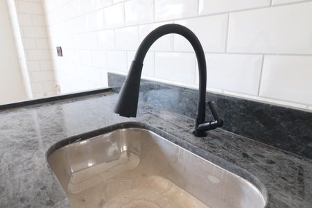 Apartamento à venda com 44m², 2 quartos e 1 vagaCozinha