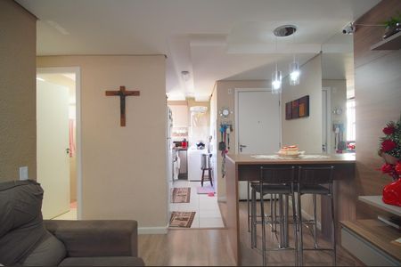 Sala de apartamento para alugar com 2 quartos, 52m² em Santos Dumont, São Leopoldo