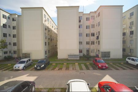 Vista da Sala de apartamento para alugar com 2 quartos, 52m² em Santos Dumont, São Leopoldo