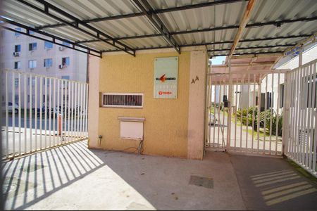 Apartamento para alugar com 52m², 2 quartos e 1 vagaFachada e portaria