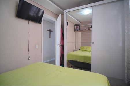 Quarto 1 de apartamento para alugar com 2 quartos, 52m² em Santos Dumont, São Leopoldo