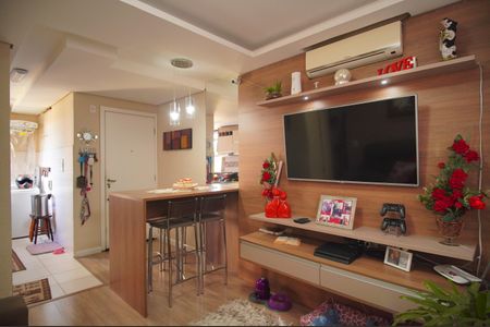 Sala de apartamento para alugar com 2 quartos, 52m² em Santos Dumont, São Leopoldo