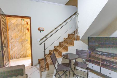 Sala de casa à venda com 3 quartos, 160m² em Casa Grande, Diadema
