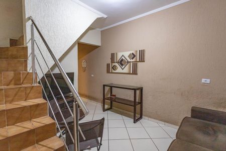 Sala de casa à venda com 3 quartos, 160m² em Casa Grande, Diadema