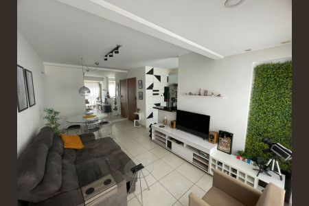 Sala de apartamento para alugar com 2 quartos, 60m² em Jardim Atlântico, Goiânia