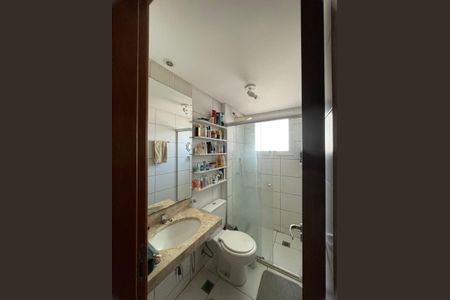 Banheiro da Suíte de apartamento para alugar com 2 quartos, 60m² em Jardim Atlântico, Goiânia