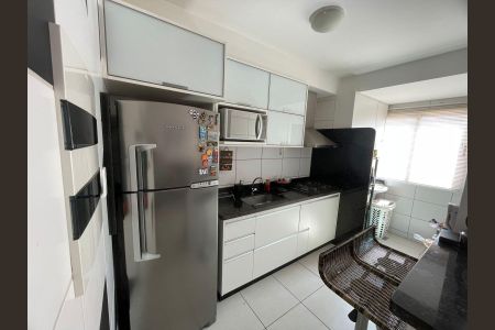 Cozinha de apartamento para alugar com 2 quartos, 60m² em Jardim Atlântico, Goiânia