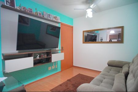 Sala de apartamento à venda com 2 quartos, 40m² em Rondônia, Novo Hamburgo