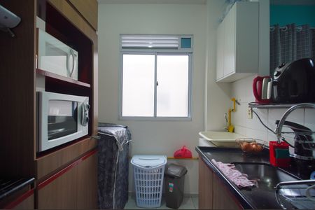 Apartamento à venda com 40m², 2 quartos e 1 vagaCozinha