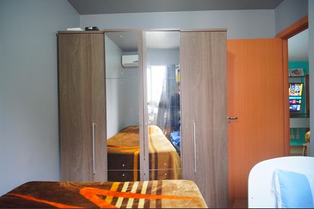 Quarto 1 de apartamento à venda com 2 quartos, 40m² em Rondônia, Novo Hamburgo