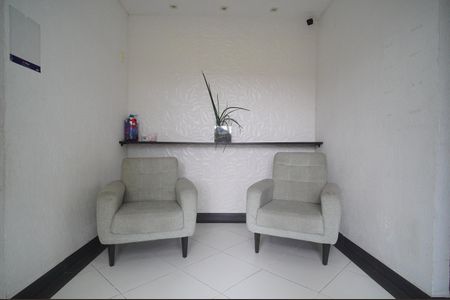 Apartamento à venda com 40m², 2 quartos e 1 vagaHall de entrada