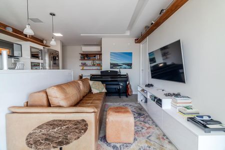 Apartamento à venda com 58m², 1 quarto e 1 vagaSala