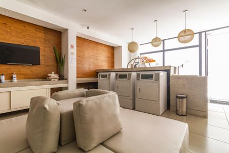 Apartamento à venda com 58m², 1 quarto e 1 vaga Apartamento à venda com 58m², 1 quarto e 1 vagaÁrea comum - Lavanderia