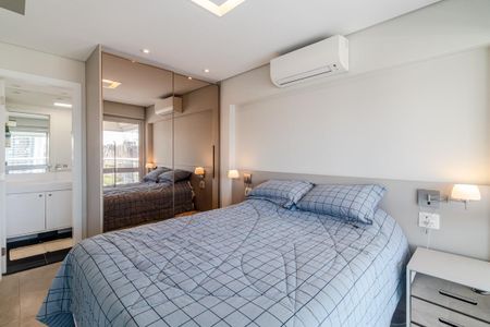 Apartamento à venda com 58m², 1 quarto e 1 vagaSuíte