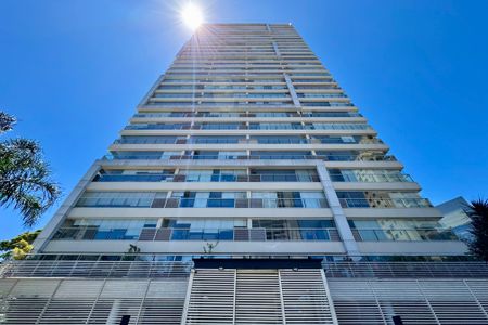 Apartamento à venda com 58m², 1 quarto e 1 vaga Apartamento à venda com 58m², 1 quarto e 1 vagaFachada