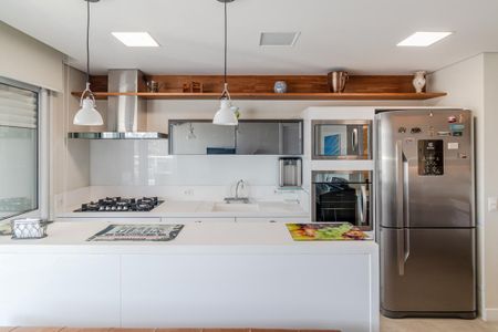 Apartamento à venda com 58m², 1 quarto e 1 vagaCozinha