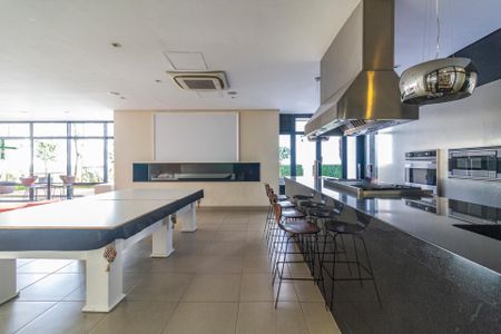Apartamento à venda com 58m², 1 quarto e 1 vaga Apartamento à venda com 58m², 1 quarto e 1 vagaÁrea comum - Salão de festas